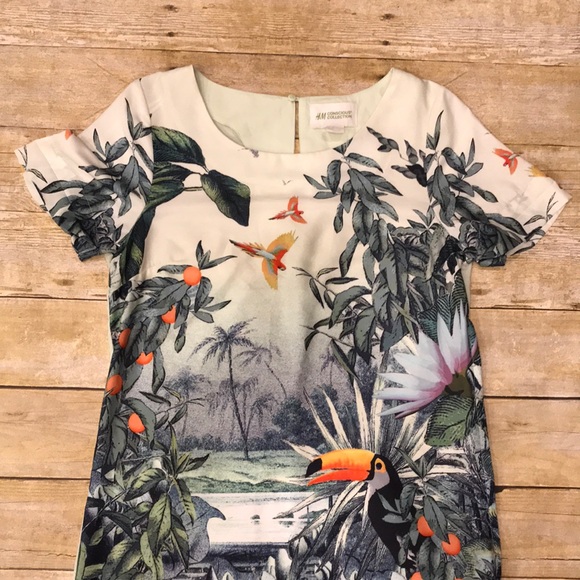 H&M Conscious Collection Dress Size 6 - Picture 2 of 8